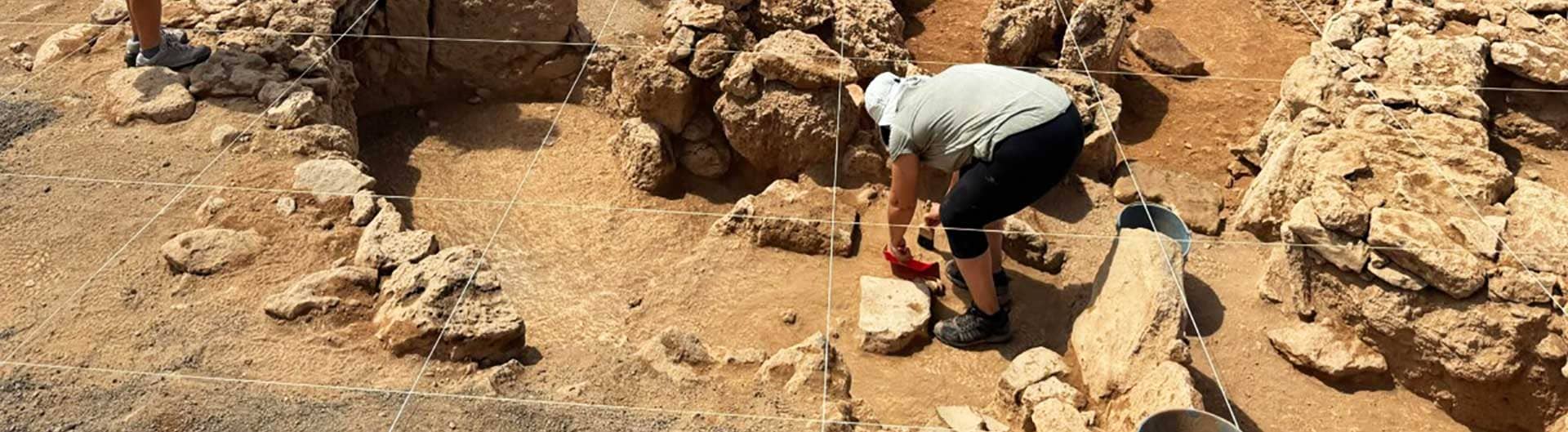 Análisis de objetos concha en unidades de excavación arqueológica